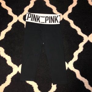 PINK Capri yogas💖